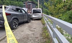 Trabzon'da trafik kazası: 7 Arap turist yaralı