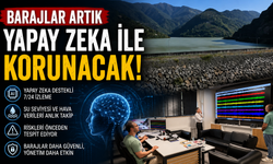 Barajlar artık yapay zeka ile korunacak