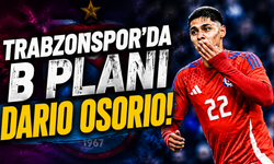 Trabzonspor'da B planı Dario Osorio!