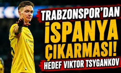 Trabzonspor'dan İspanya Çıkarması! Hedef Viktor Tsygankov