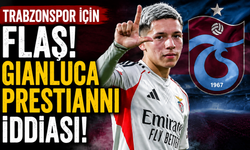Trabzonspor için flaş Gianluca Prestianni iddiası!