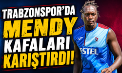 Trabzonspor'da Mendy kafaları karıştırdı!