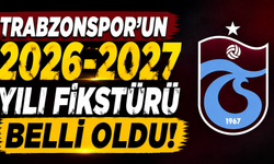 Trabzonspor’un Süper Lig fikstürü belli oldu! İşte ilk hafta rakibi ve derbi tarihleri