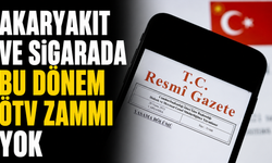 Akaryakıt ve sigarada bu dönem ÖTV zammı yok