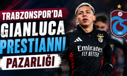 Trabzonspor'da Gianluca Prestianni pazarlığı