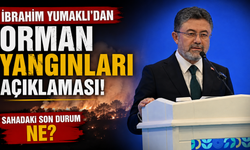 İbrahim Yumaklı'dan orman yangınları açıklaması: Sahadaki son durum ne?