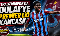 Trabzonspor'da Oulai'ye Premier Lig kancası!