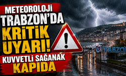 Meteoroloji açıkladı! Kuvvetli sağanak kapıda