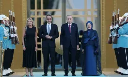 Miçotakis'e mehter marşlı karşılama