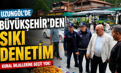 Büyükşehir'den Uzulgöl'de sıkı denetim