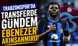 Trabzonspor'da transferde gündem Ebenezer Akinsanmiro!