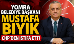 Yomra Belediye Başkanı Mustafa Bıyık CHP’den istifa etti