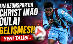 Trabzonspor'da Christ Inao Oulai gelişmesi! Yeni talibi..