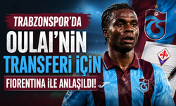Trabzonspor'da Oulai'nin transferi için Fiorentina ile anlaşıldı!