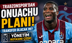 Trabzonspor'dan Onuachu planı! Transfer olacak mı? Yönetim rotasını çizdi