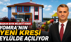 Başkan Bıyık Müjdeyi Verdi! Yomra'nın Yeni Kreşi Eylülde Açılıyor