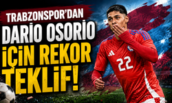 Trabzonspor'dan Dario Osorio için rekor teklif!