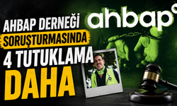 Ahbap Derneği soruşturmasında 4 tutuklama daha