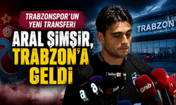 Aral Şimşir "Trabzonspor'da olduğum için mutluyum"