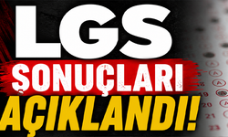 LGS sonuçları açıklandı