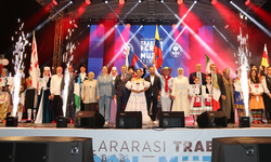 Trabzon horon ve müzik festivali coşkuyla başladı