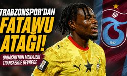 Trabzonspor'dan Fatawu atağı! Onuachu'nun menajeri transferde devrede