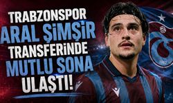 Trabzonspor Aral Şimşir transferinde mutlu sona ulaştı! İşte geliş tarihi