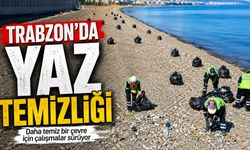 Trabzon'da yaz temizliği