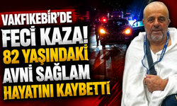 Vakfıkebir’de feci kaza! 82 yaşındaki Avni Sağlam hayatını kaybetti