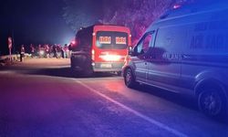 Giresun'da trafik kazası sonrası şüpheli ölüm