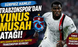 Trabzonspor'dan Yunus Musah atağı!