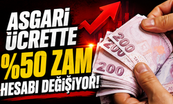 Asgari ücrette zam hesabı değişiyor! Yüzde 50’lik senaryo