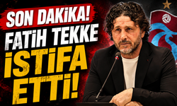 Trabzonspor Teknik Direktörü istifa etti