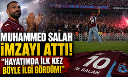 Muhammed Salah imzayı attı: Hayatımda ilk kez böyle ilgi gördüm!