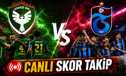 Amed SK - Trabzonspor - CANLI SKOR TAKİP