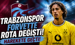 Trabzonspor forvette rota değiştirdi! Harekete geçti