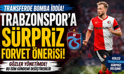 Trabzonspor'a sürpriz forvet önerisi!