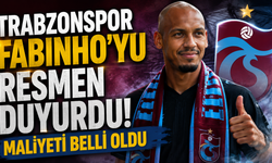 Trabzonspor, Fabinho'yu resmen duyurdu: Maliyeti belli oldu