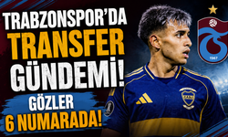 Trabzonspor’da transfer gündemi! Gözler 6 numarada!