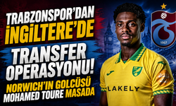 Trabzonspor'dan İngiltere'de transfer operasyonu!