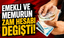 Emekli ve memurun zam hesabı değişti! İşte masadaki iki senaryo