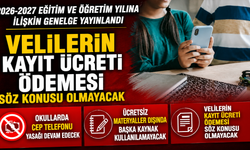 2026-2027 eğitim ve öğretim yılına ilişkin genelge yayınlandı