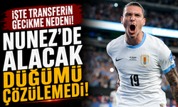 İşte transferin gecikme nedeni! Nunez'de alacak düğümü çözülemedi
