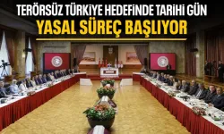 Terörsüz Türkiye hedefinde yasal süreç ilk adımların atıldığı 5 Ağustos'ta başlıyor