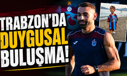Trabzon’da duygusal buluşma
