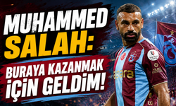 Muhammed Salah: Buraya kazanmak için geldim!