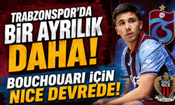Trabzonspor'da sürpriz ayrılık! Fransa yolcusu