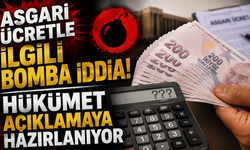 Asgari ücretle ilgili bomba iddia: Hükümet açıklamaya hazırlanıyor