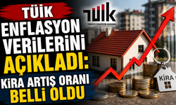 TÜİK enflasyon verilerini açıkladı: Kira artış oranı belli oldu