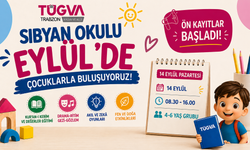 TÜGVA Sıbyan Birimi'nde Yeni Dönem Kayıtları Başladı